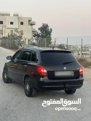  4 سكودا فابيا ديزل اصل برايفت 1900