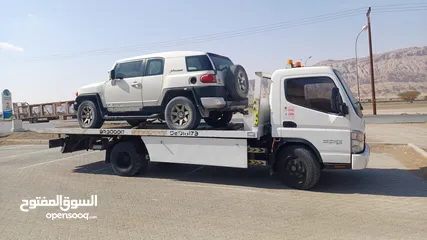  5 نقل المركبات عمان والامارات