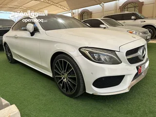  4 مرسيدس C300 كوبي