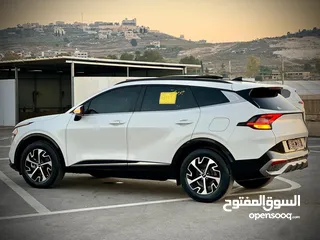  19 كايا سبورتاج  2022 فل الفل فتحة سقف  2x4 ///240Hp بنزين + كهرباء  ( Haybrid) 1600cc
