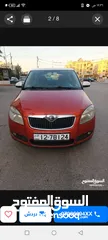  1 سكودا فابيا 2008 Skoda fabia 2008