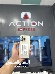  1 iPhone 14 Pro 128 GB used  ايفون 14 برو 128 جيجا مستعمل بحاله الوكاله  بطاريه 88‎%‎ لون ذهبي
