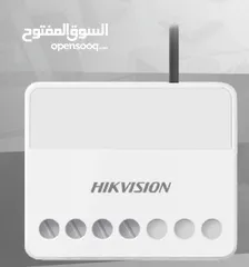  1 مرحل ذكي لنظام AX PRO بتحكم عن بعد DS-PM1-O1H-WB