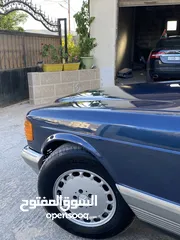  16 مرسيدس s280 موديل 1984 مالك ثاني من ألمانيا
