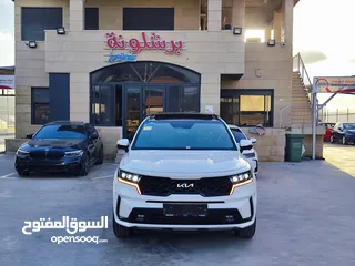  7 كيا سورينتو بزنس هايبرد ترخيص 2022