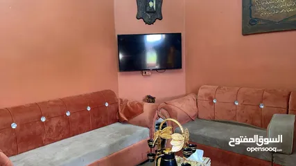  2 طقم كنب خشبه تفصيل