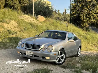  15 Mercedes CLK200 Kompressor  مرسيدس قرش ونص كوبيه للبيع او البدل