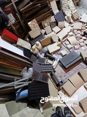  9 استاندات عرض اكسسوارات ديكور محل فضه