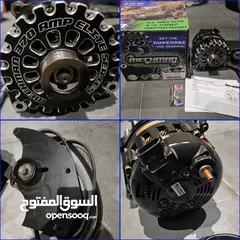  1 للبيع دينمة امبير عالي 370amp تركب لليوكن والتاهو من  موديل 2005 الى 2014 مع القاعدة وسير المكينة