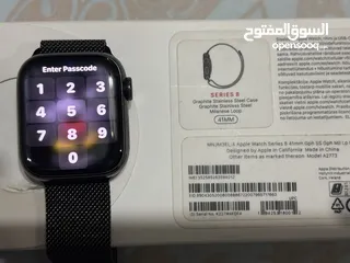  3 Apple Watch stainless steel cellular