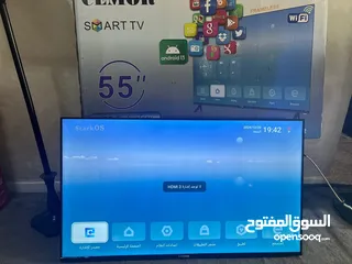  4 شاشة CEMOR للبيع
