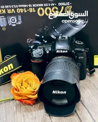  1 كاميرا نيكون D7500