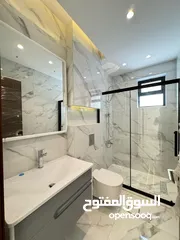  21 شقة طابق اول بمنطقة ام زويتينة (الجبيهة ) مساحة 170 م2 شمال عمان