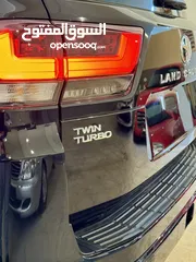  8 تويوتا لاند كروزر 2024 twin turbo GXR زيرو كامل الأضافات 3500 سي سي توين تيربو