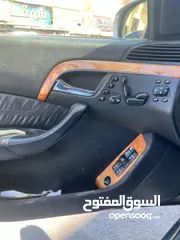  8 مرسيدس غواصة 2004 للبيع ماتور 3200  جير اتوماتيك مرخصة لسنة كوشوك جديد ميشلن فل اضافات