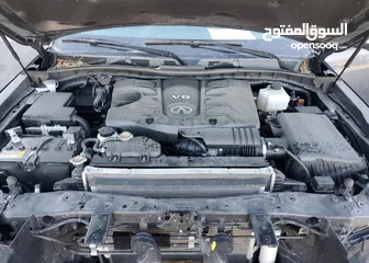  7 بالطلب من امريكا انفنتي QX80 2024