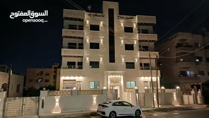  3 شقة للبيع طبربور بالقرب من دوار الدبابة خلف جبر مول