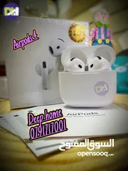  1 شوووف الجديد الحصري سماعة ايربودز 4  أحدث السماعات طبق الاصل عن الأصلية ماتريال عالي جدااا