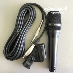  4 مايكرفون يدوي سلكي