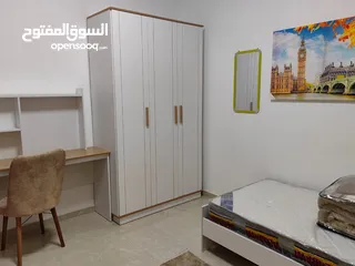  3 شقة جديدة للايجار قصير الامد فقط مفروشة غير مستخدمة من قبل اربع غرف نوم مناسبة للمغتربين