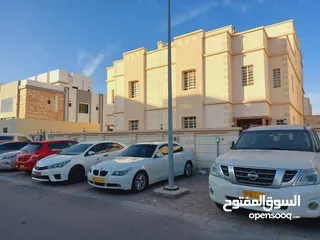  6 غرف حال شباب العمانين فقط بالقرب من جامع الاسلام مفروشه / شامل كل الفواتير