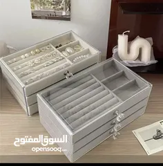  7 الترند في عالم الاكسسوارات والمجوهرات لراحه وتنظيم وترتيب اكتر اعتنمي سعر العرض