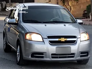  2 شفروليه افيو اوتوماتيك 2011 توب نظافة بسعرررر مميززز محرك 1600cc دهان جديد ترخيص سنه