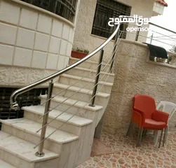  17 معرض رام الله الرونق للزجاج و مرايا و سيكوريت ستانلس ستيل  شور بكس سوكاريت  ارمان بترينات