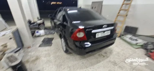  12 فورد فوكس موديل 2010_اتومتيك _ماتور 1600اصل برايفت فحص نظيف نص كاش ونص شيكات