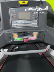  1 جهاز مشي/ ركض مستعمل شيئ بسيط بحالة ممتازه