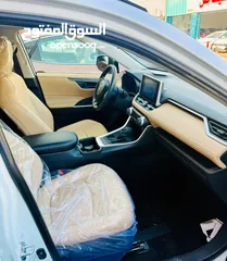  12 تويوتا راف فور RAV4 2024 هايبرد خليجي محرك 2500