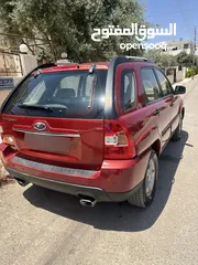  2 كيا سبورتاج 2009 للبيع بداعي السفر