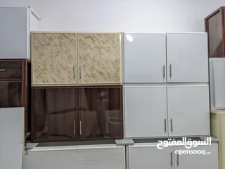  17 Aluminum kitchen cabinet new making and sale