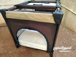  6 سرير اطفال ماركت MAMA LOVE بحالة جيدة