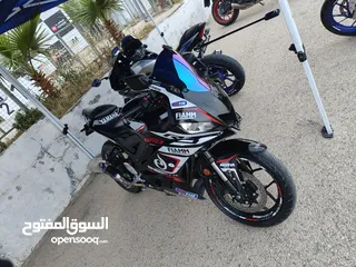 6 ياماها yamaha R3  /2023  رياضي
