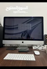  1 WELL MAINTAINED IMAC i5 2TB HARD DISK AND 64GB DDR4 WITH BOX AND KEYBOARD MOUSE