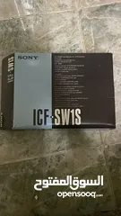  1 Sony ICF-sw1s