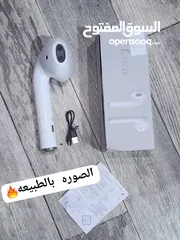  2 مكبر صوت على شكل سماعه ابل عملاق صوت فخامه وبطاريه تدوم طويلا اغتنم الفرصه الكميه محدوده