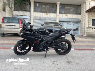  6 دراجة Yamaha R3 قانونية للبيع