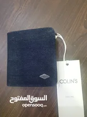  2 محفظة من ماركة  COLINS