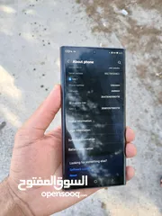  9 سامسونج s22 الترا ولا غلطة اخو الجديد استعمال ايام بس شبه جديد  لون اسود  ولا خدش ولا نقر مراي