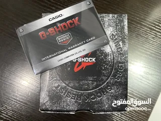  3 ساعة كاسيو G-Shock 57mm جديدة