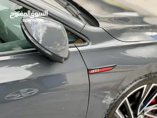  18 Golf GTI MK8 2021 فل الفل اضافات مش منمرة