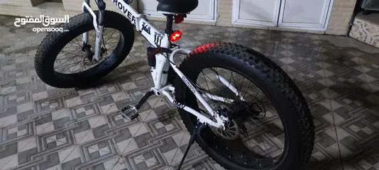  4 سيكل للبيع fat bike