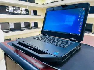  4 لاب DELL cor i5 الجيل الرابع مصفح ضد الصدمات وبسعر ممتاز