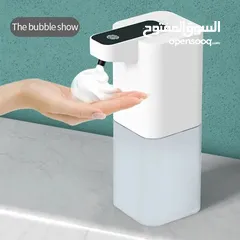  5 Automatic Inductive Soap Dispenser Foam Washing Phone Smart Hand Washing Soap Dispenser Alcohol Spra