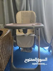  3 كرسي طعام للأطفال ماركة kidilo