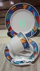  21 اطقم سفرة بورسلان ماركات