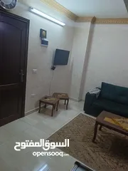  4 شقه مفروشه للايجار خلف المستشفى التخصصي اربد