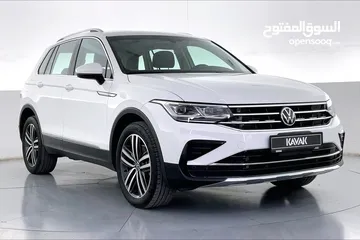  4 2021 Volkswagen Tiguan Elegance  • Flood free • 1.99% financing rate